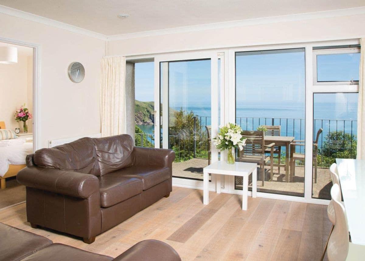 Leonards Cove Hotel Stoke Fleming Exterior photo